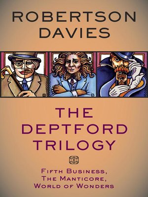 cover image of The Deptford Trilogy